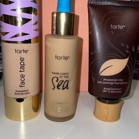 Tarte foundation bundle
